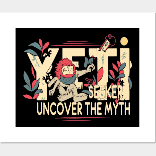 Yeti Seeker: Uncover The Myth Posters and Art